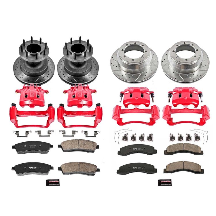 Z23 Evolution Sport Performance 1-Click Brake Kit w/Calipers