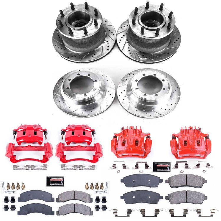 Z23 Evolution Sport Performance 1-Click Brake Kit w/Calipers