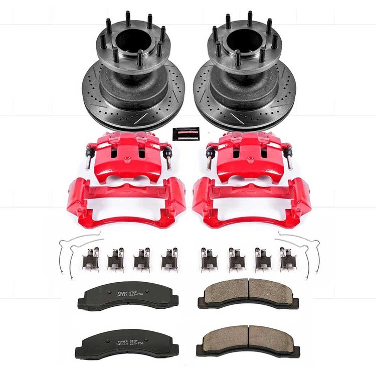Z23 Evolution Sport Performance 1-Click Brake Kit w/Calipers