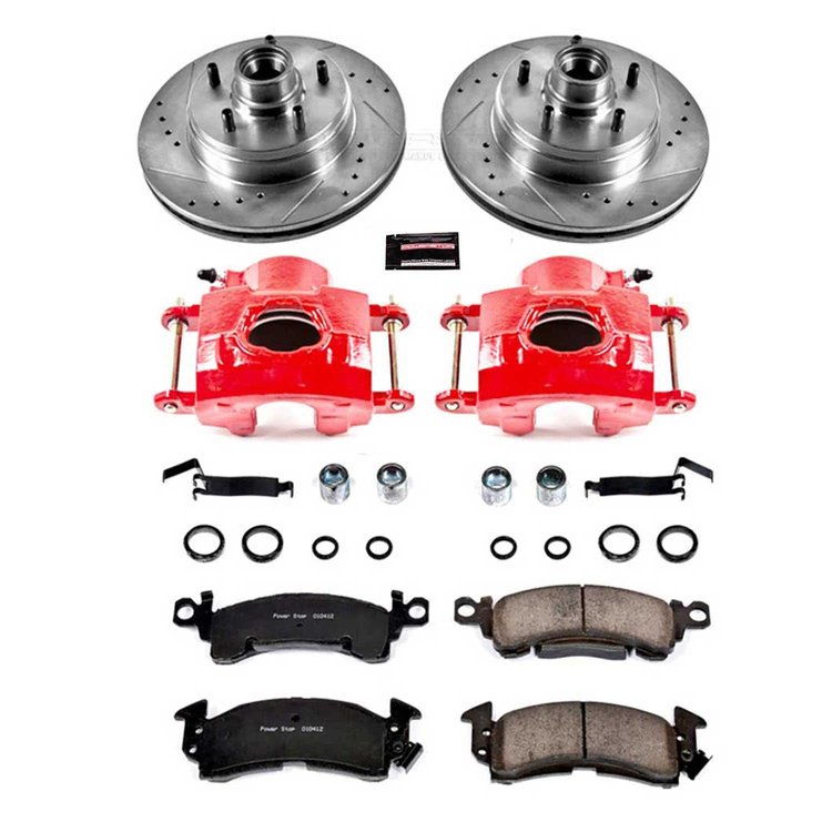 Z23 Evolution Sport Performance 1-Click Brake Kit w/Calipers