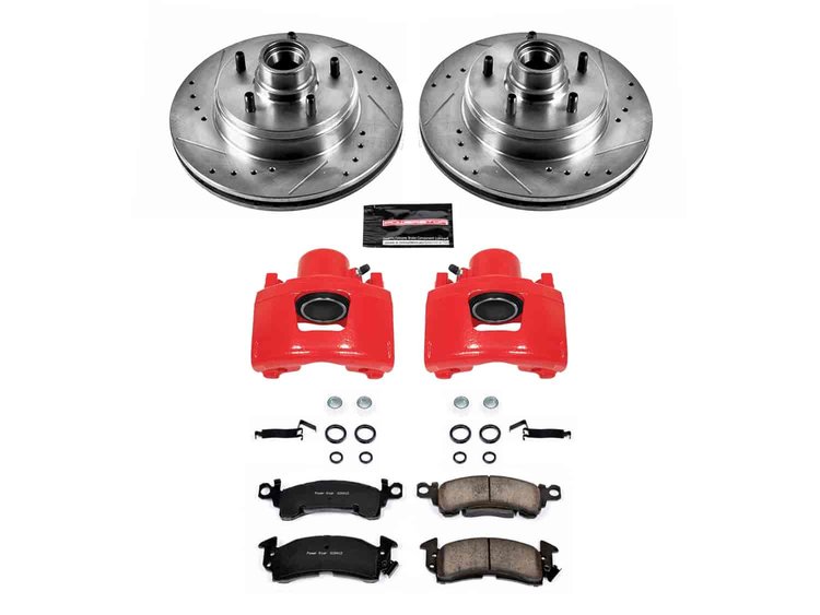 PADS/ROTORS/CALIPERS KIT