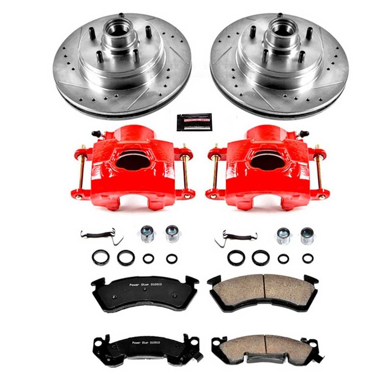 High Performance Brake Pads & Rotor Kit