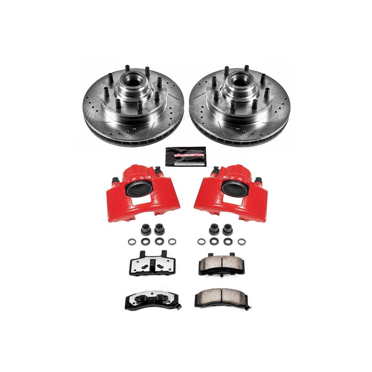 98 2500 8 LUG TOW KIT