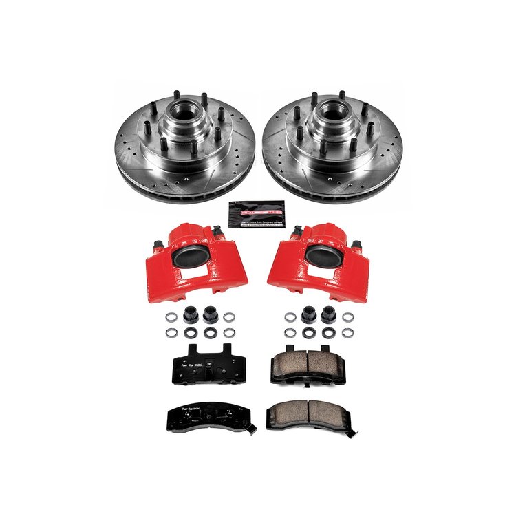 FRONT 94-99 CHEVROLET C1500 SUBURBAN; 1992 CHEVROLET C2500 PICKUP; 93-00 CHEVROLET C2500 PICKUP; 199