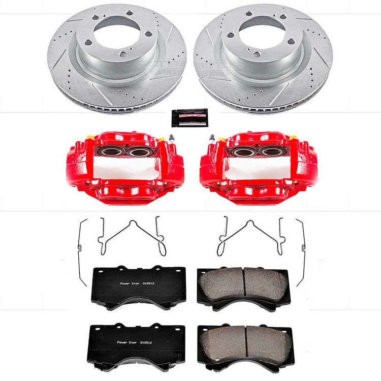 Front 2007-2015 TOYOTA SEQUOIA AND TUNDRA