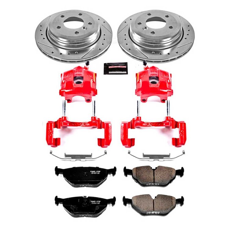 Z23 Evolution Sport Performance 1-Click Brake Kit w/Calipers