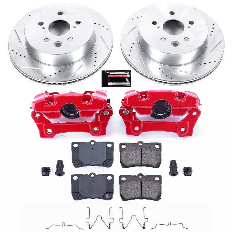 PADS/ROTORS/CALIPERS KIT