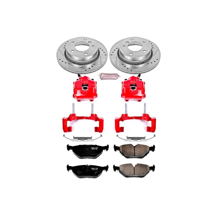 Z23 Evolution Sport Performance 1-Click Brake Kit w/Calipers