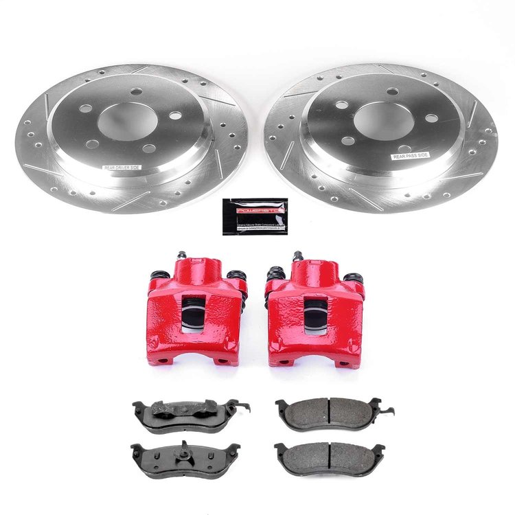 Z36 TRUCK&TOW KIT W/CALS
