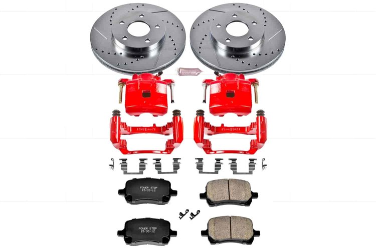 Z23 Evolution Sport Performance 1-Click Brake Kit w/Calipers