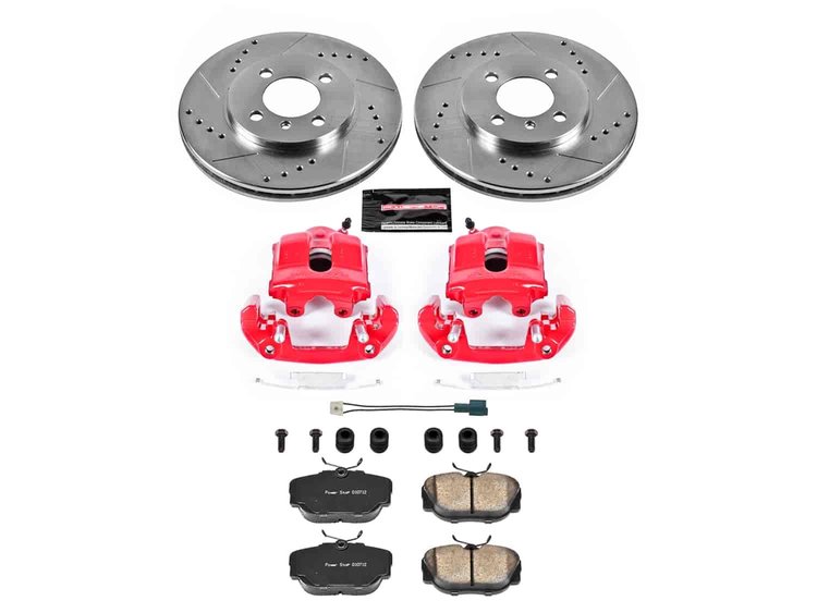 KC3008B *PADS/ROTORS/CALIPERS KIT