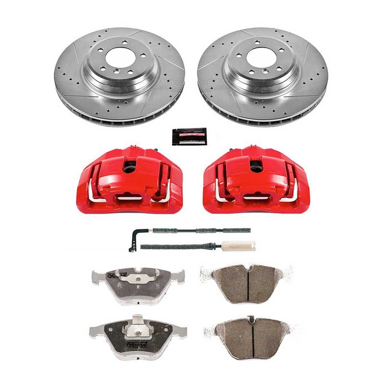 Z26 Extreme Street Warrior 1-Click Brake Kit w/Calipers