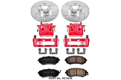 Z23 Evolution Sport Performance 1-Click Brake Kit w/Calipers
