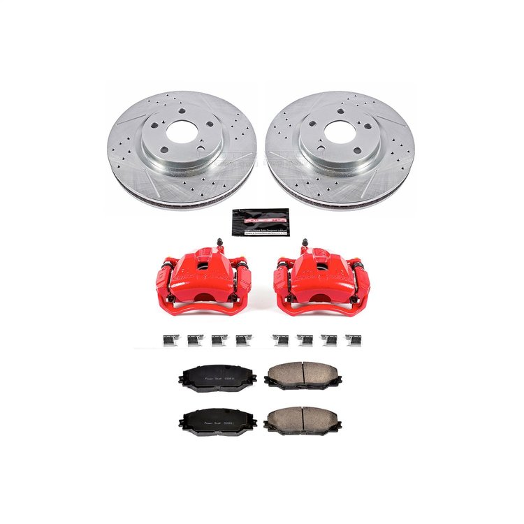 KC3054A *PADS/ROTORS/CALIPERS KIT