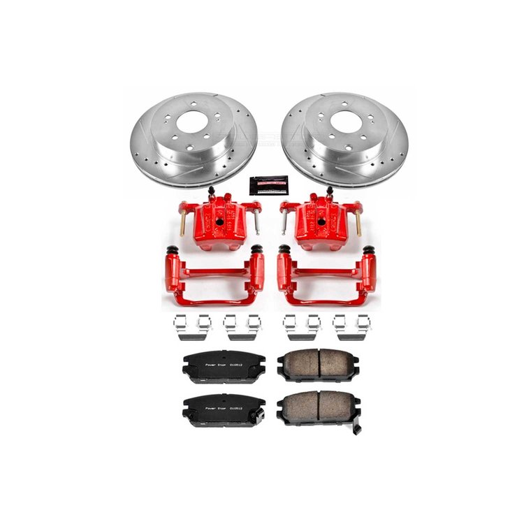 High Performance Brake Pads & Rotor Kit