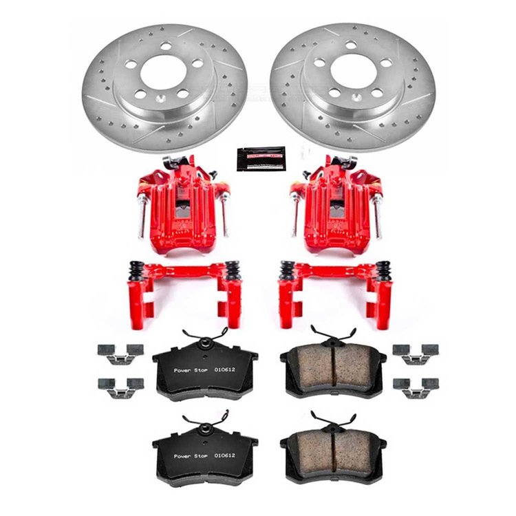Z23 Evolution Sport Performance 1-Click Brake Kit w/Calipers