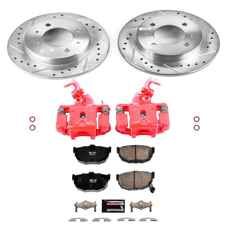 PADS/ROTORS/CALIPERS KIT