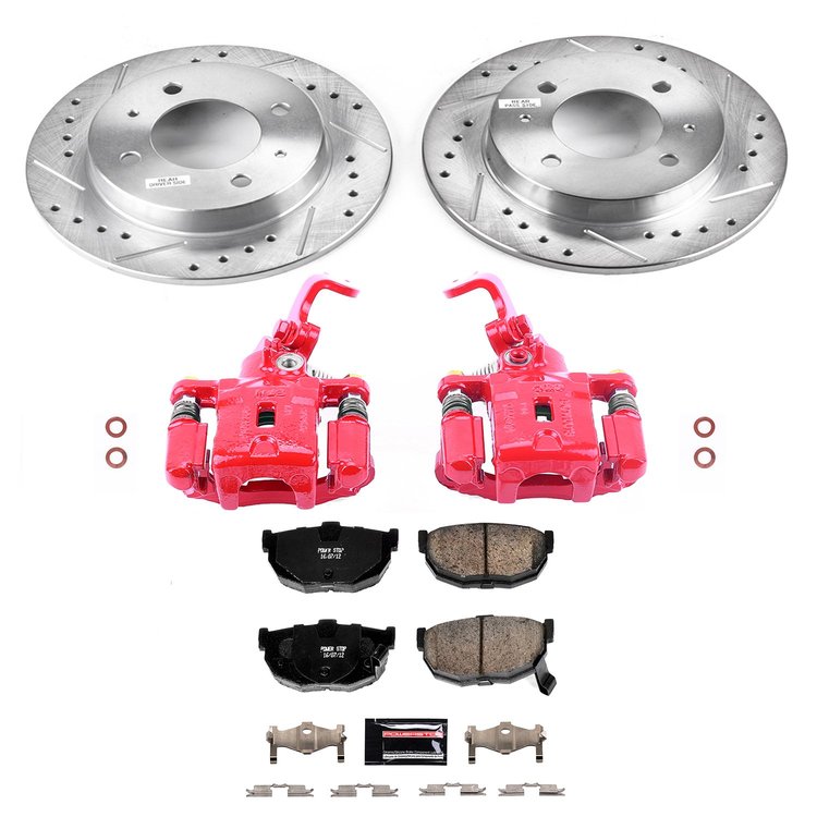 1 CLICK KIT W/CALIPERS