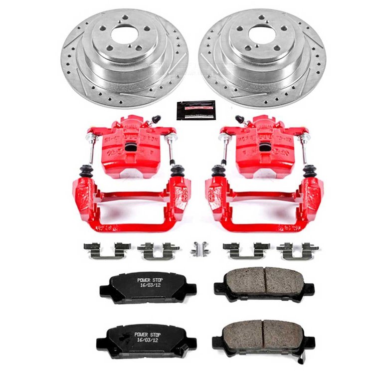 Z23 Evolution Sport Performance 1-Click Brake Kit w/Calipers