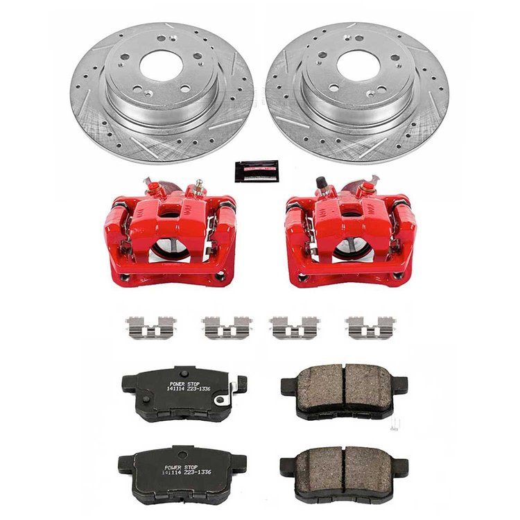Z23 Evolution Sport Performance 1-Click Brake Kit w/Calipers