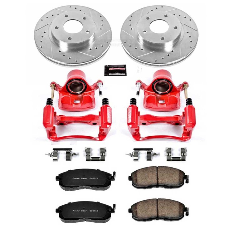 Z23 Evolution Sport Performance 1-Click Brake Kit w/Calipers