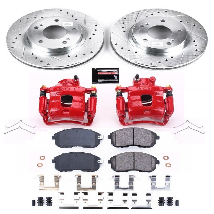 PADS/ROTORS/CALIPERS KIT