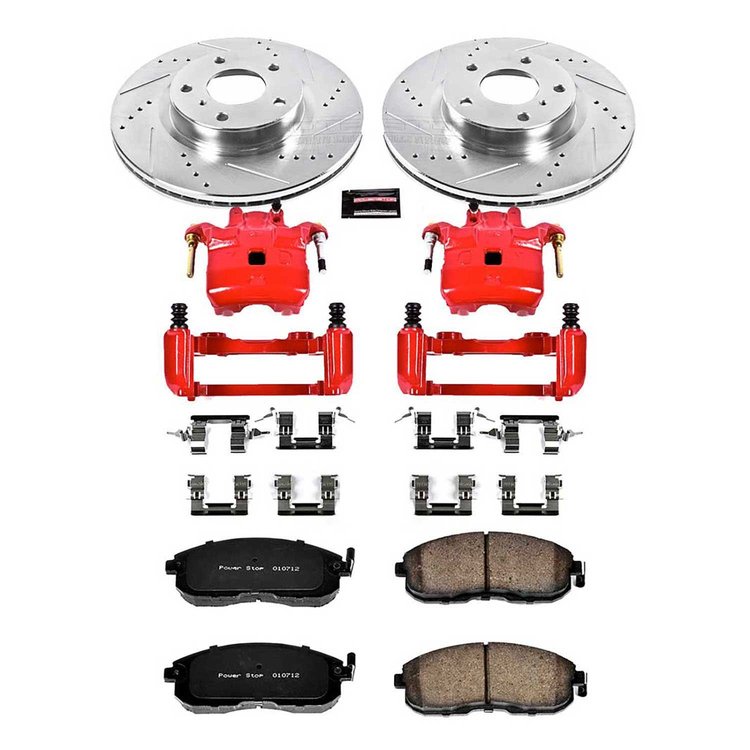 Z23 Evolution Sport Performance 1-Click Brake Kit w/Calipers