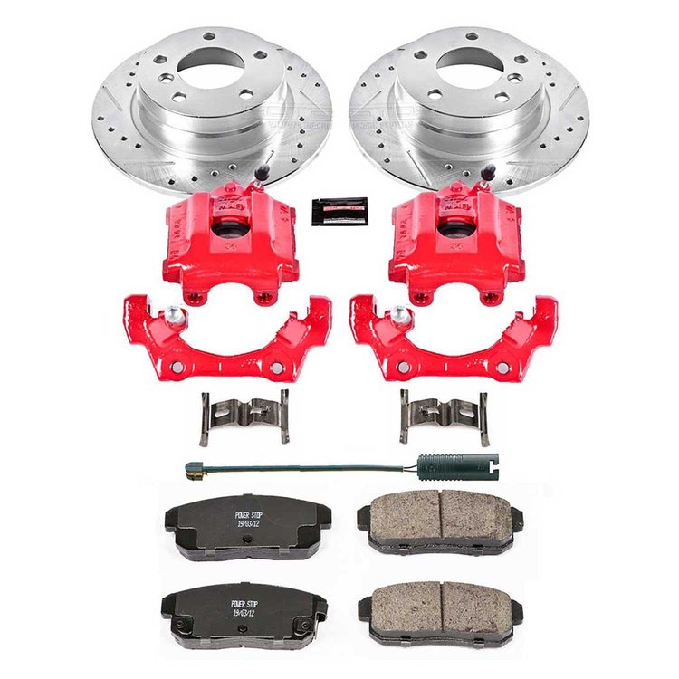 Z23 Evolution Sport Performance 1-Click Brake Kit w/Calipers