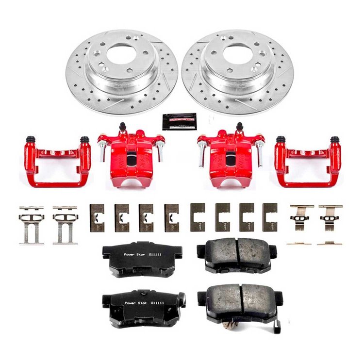 Z23 Evolution Sport Performance 1-Click Brake Kit w/Calipers