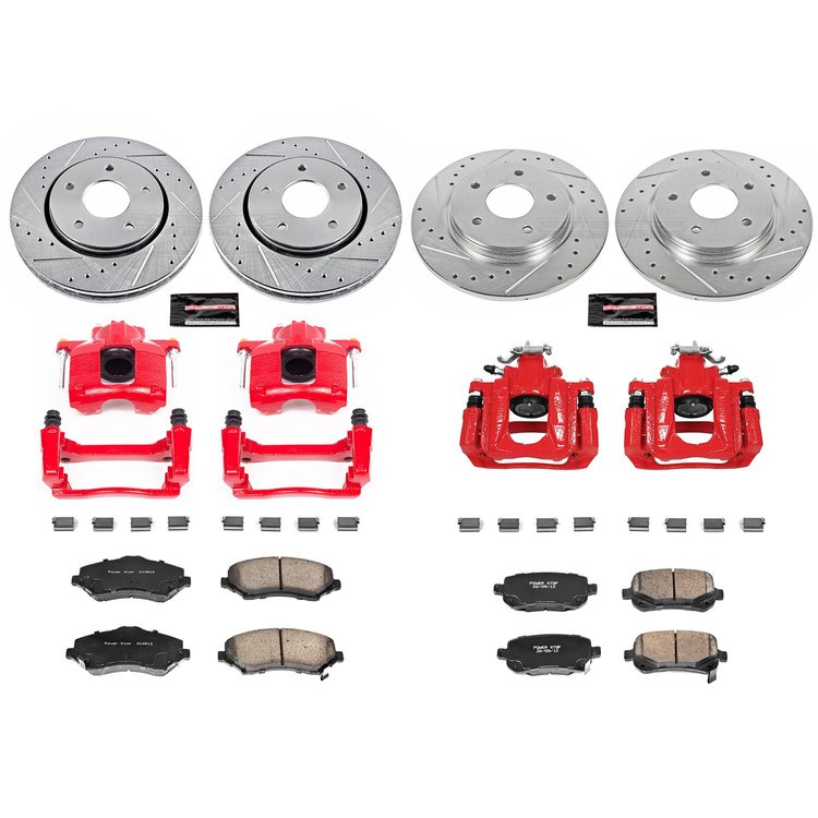 PADS/ROTORS/CALIPERS KIT