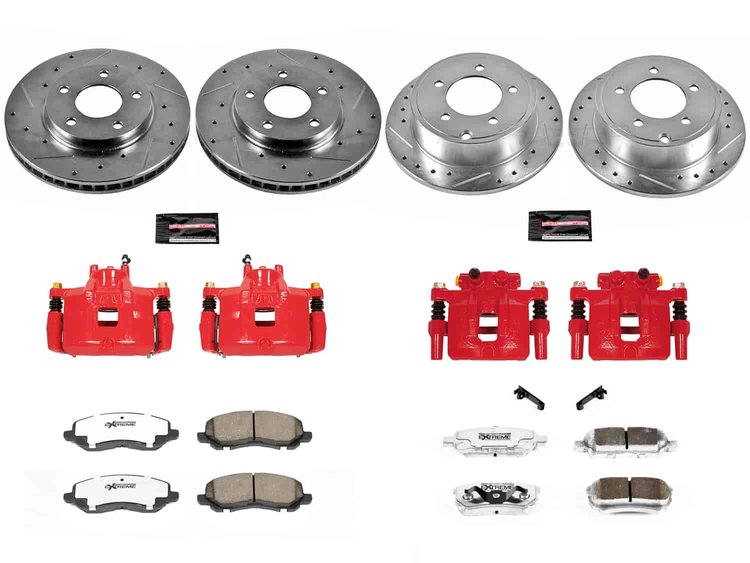 Front/Rear 2010-2012 DODGE CALIBER/
