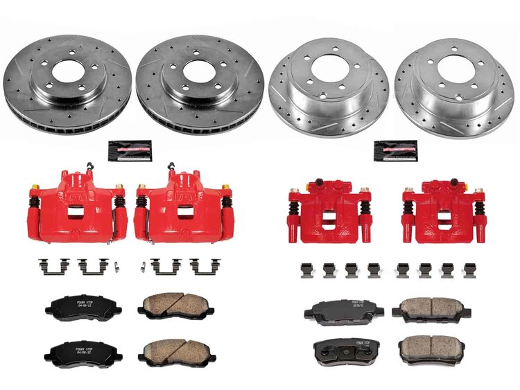 Front/Rear 2010-2012 DODGE CALIBER/