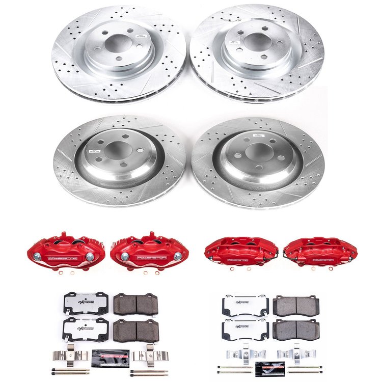 BRAKE KIT CHRYS 300 SRT8