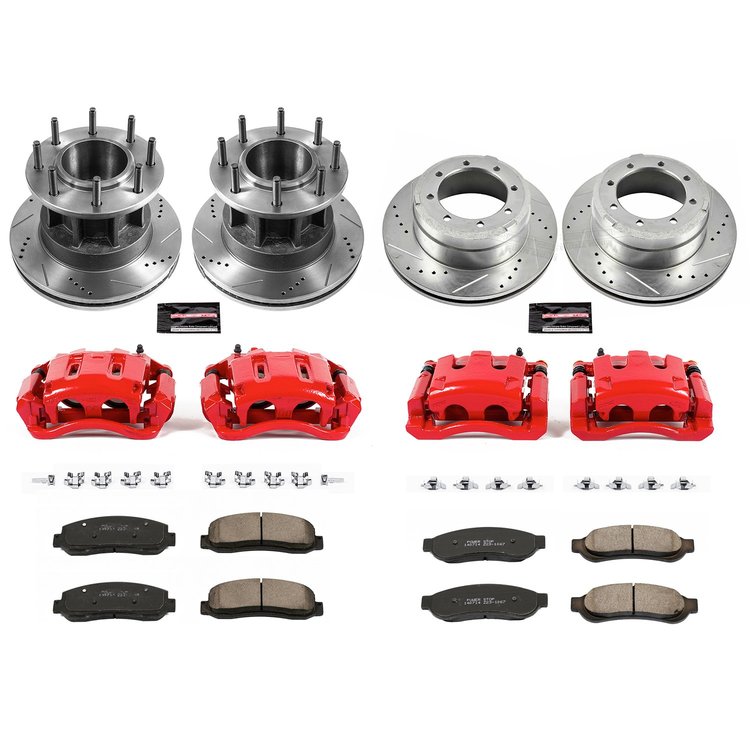 Front/Rear 2005-2006 FORD F-350 SUPER DUTY PICKUP 2WD/