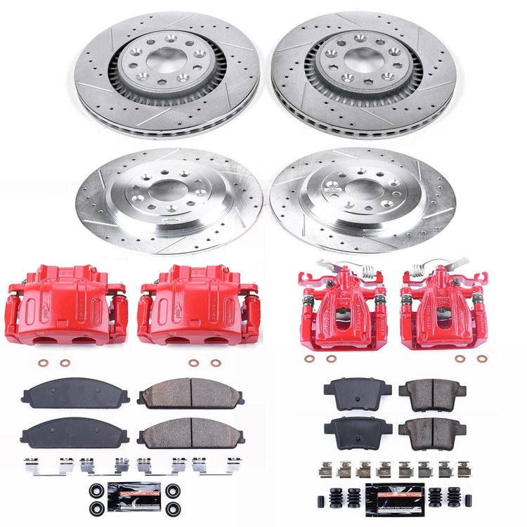 Z23 Sport Performance Brake Ki & Calipers