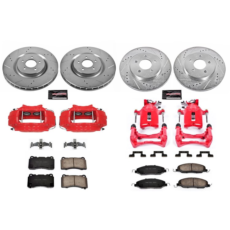 PADS/ROTORS/CALIPERS KIT