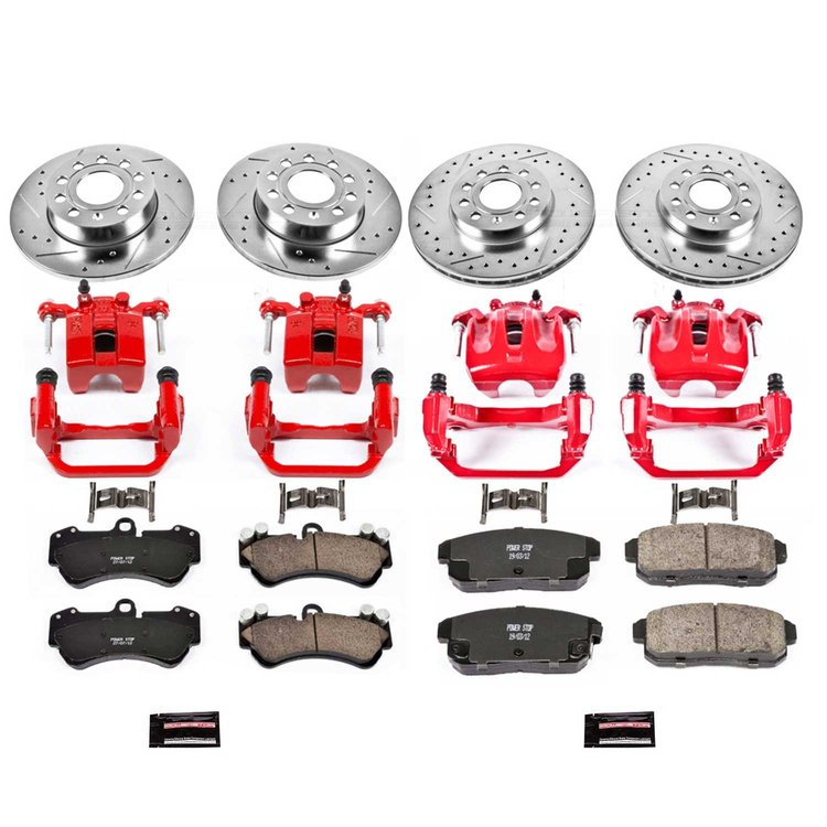 Z23 Evolution Sport Performance 1-Click Brake Kit w/Calipers