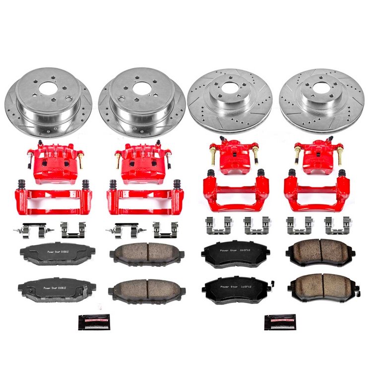Z23 Evolution Sport Performance 1-Click Brake Kit w/Calipers