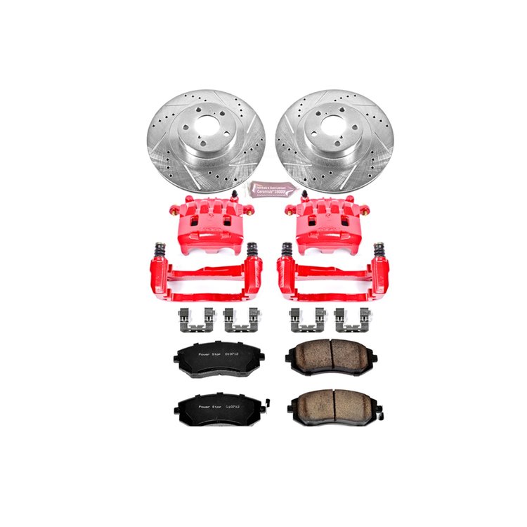BOX-1 PAD/RTR/CALIPER KIT