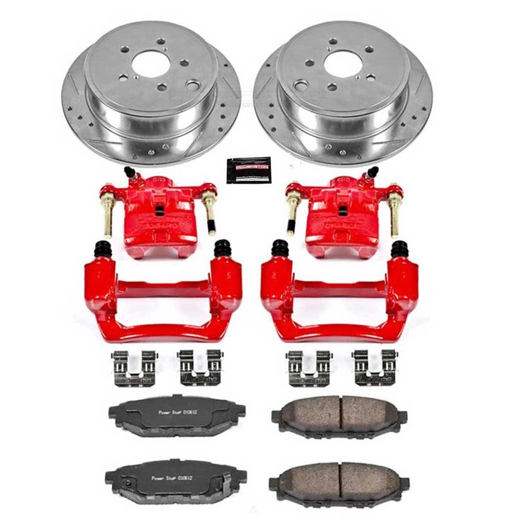 BOX-2 PAD/RTR/CALIPER KIT