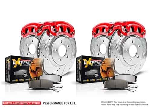 Z23 Sport Performance Brake Ki & Calipers