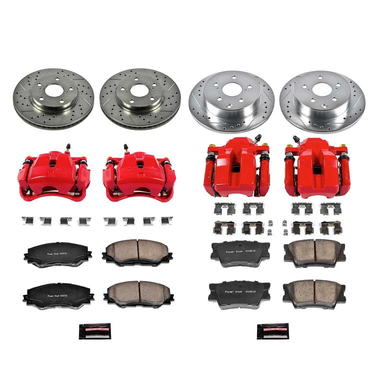 1 CLICK KIT W/CALIPERS F&R 2006-2011 TOYOTA RAV4/
