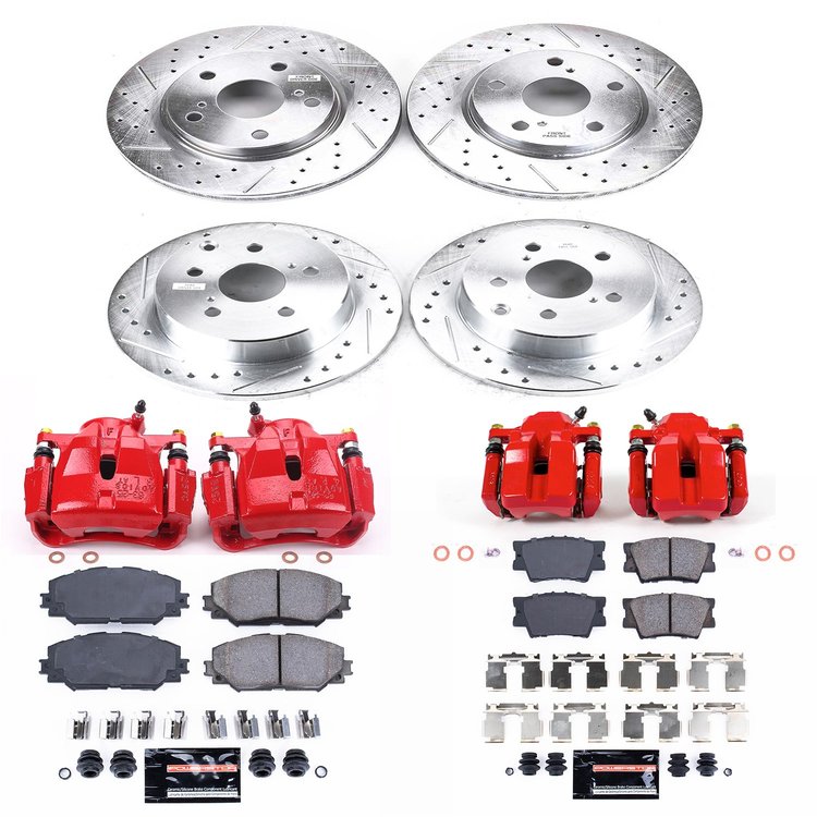 1 CLICK KIT W/CALIPERS