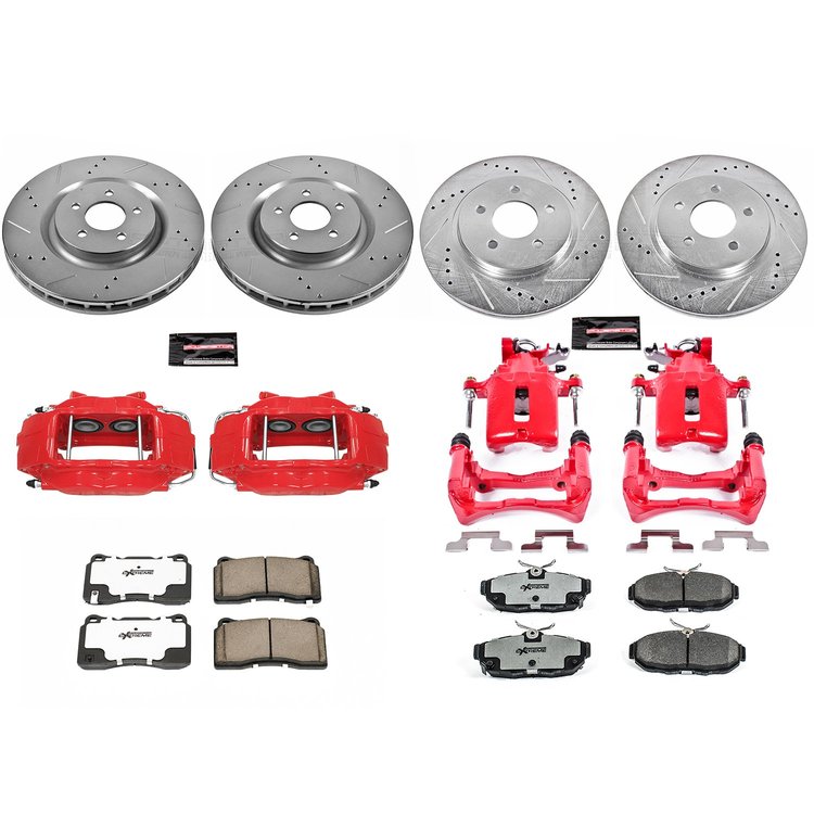 PADS/ROTORS/CALIPERS KIT