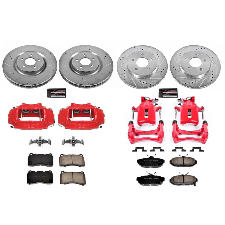 PADS/ROTORS/CALIPERS KIT