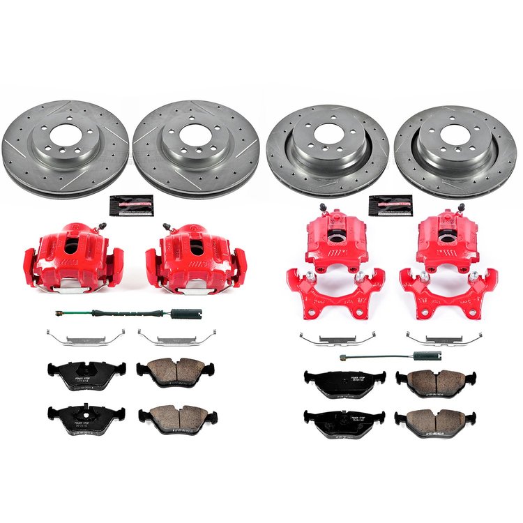 Z23 Evolution Sport Performance 1-Click Brake Kit w/Calipers