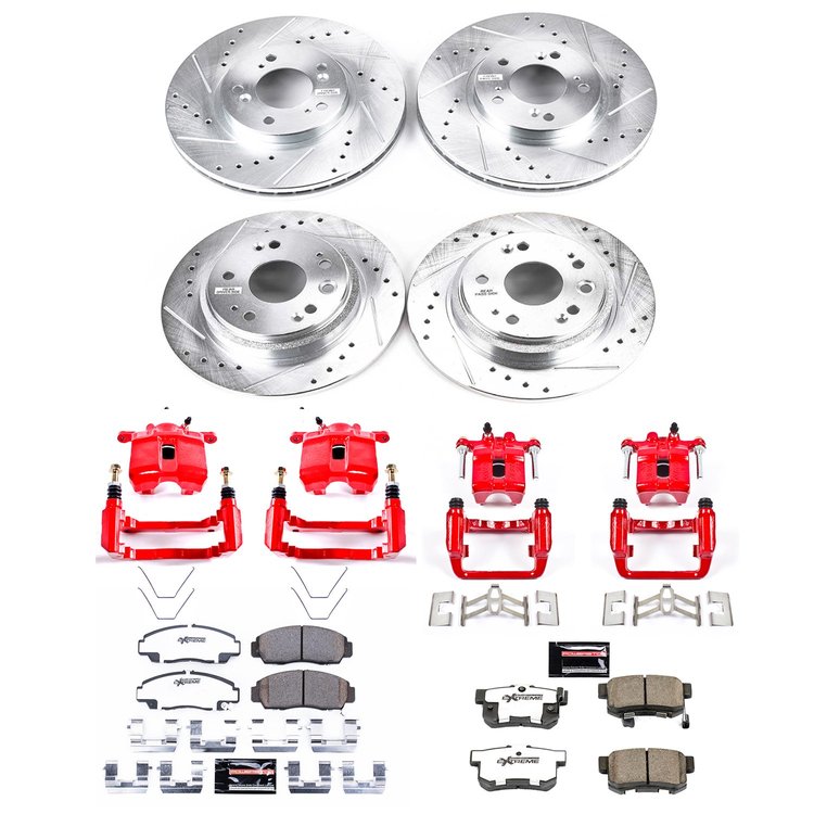 PADS/ROTORS/CALIPERS KIT
