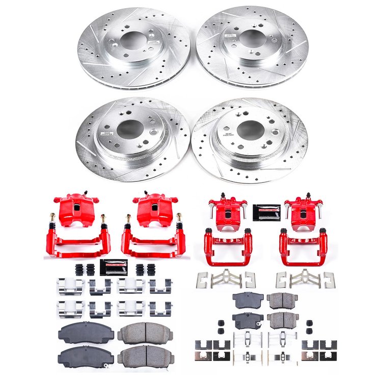 PADS/ROTORS/CALIPERS KIT