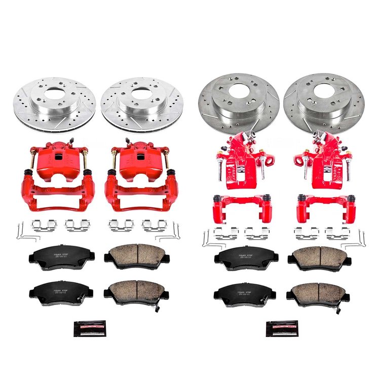 Z23 Evolution Sport Performance 1-Click Brake Kit w/Calipers