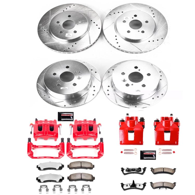 Z36 1-CLICK KIT W/CALIPER Front & Rear 2001-2002 FORD EXPLORER SPORT/